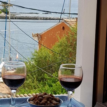 Sotiris Sea View Lejlighed Gaios Eksteriør billede