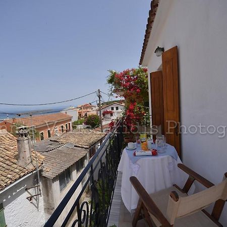 Sotiris Sea View Lejlighed Gaios Eksteriør billede