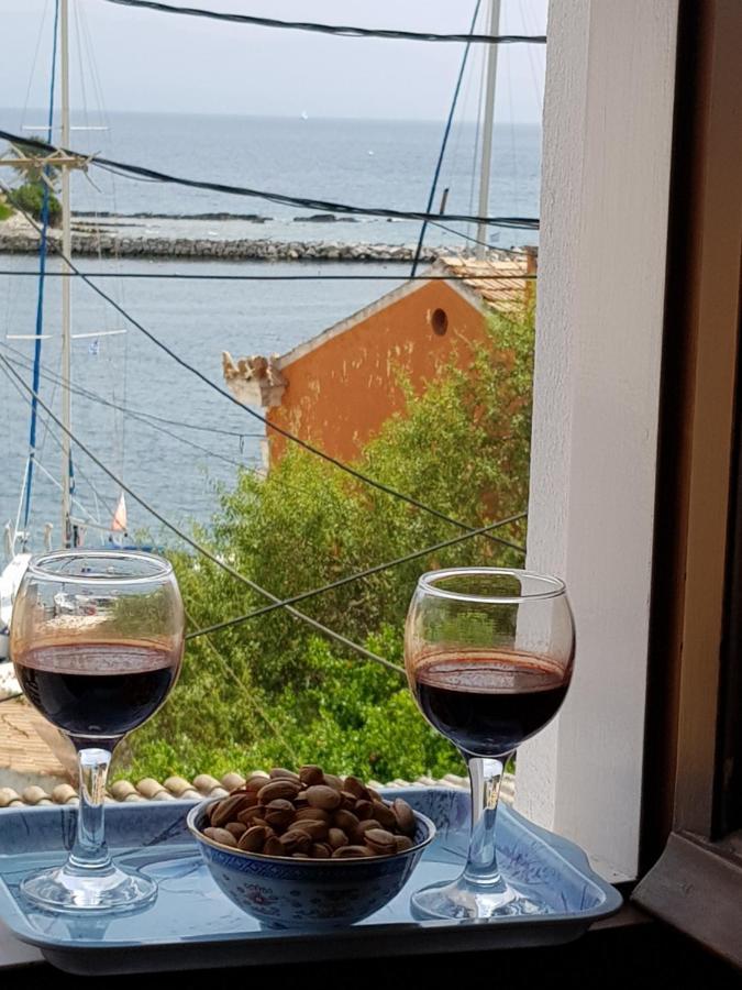 Sotiris Sea View Lejlighed Gaios Eksteriør billede