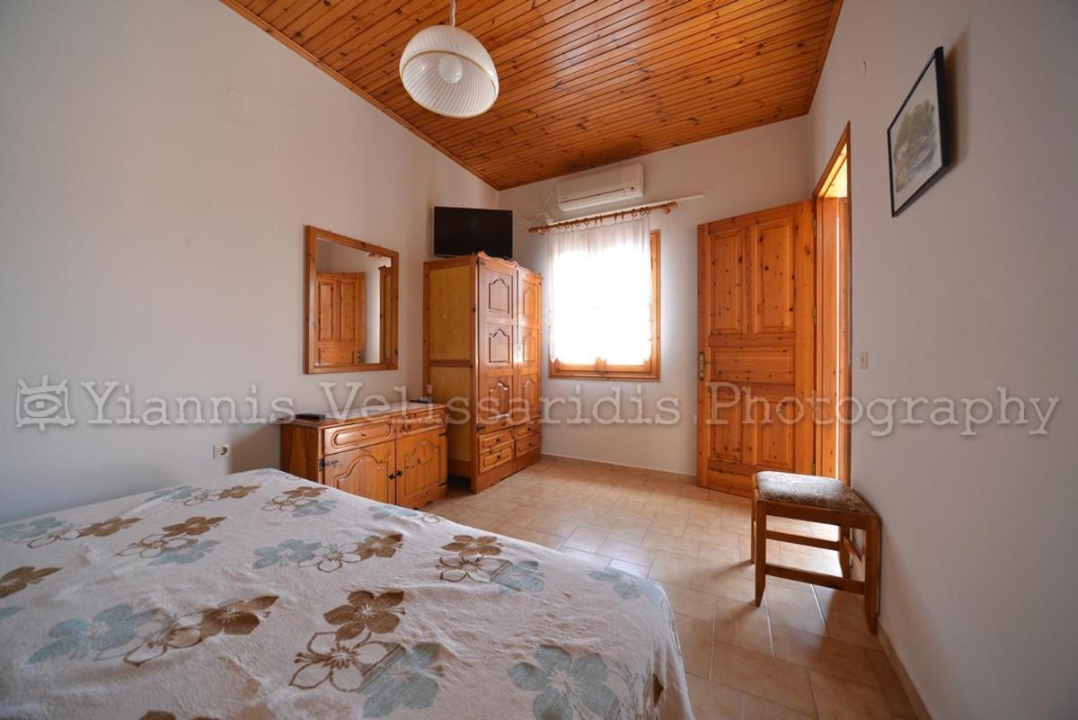 Sotiris Sea View Lejlighed Gaios Eksteriør billede