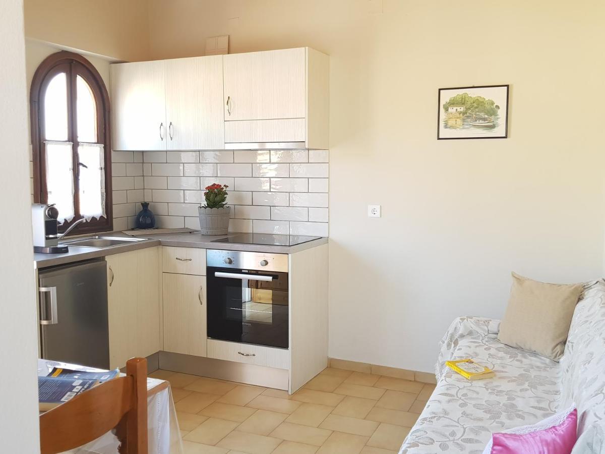 Sotiris Sea View Lejlighed Gaios Eksteriør billede