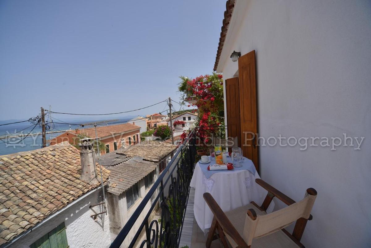 Sotiris Sea View Lejlighed Gaios Eksteriør billede